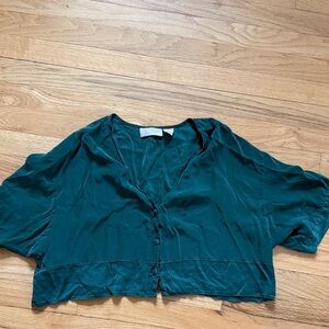 Vintage Victoria’s Secret Silk Top